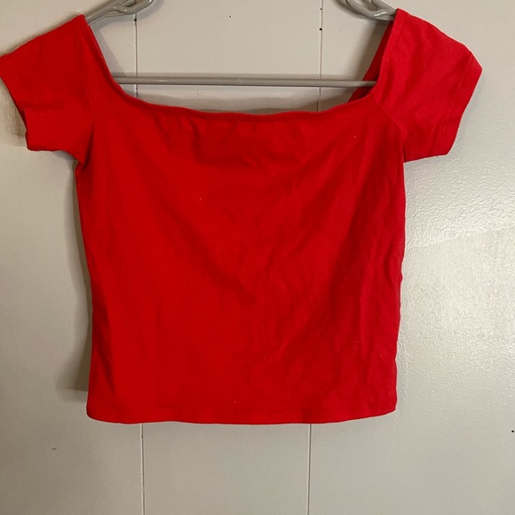 Red crop top - Picture 1 of 1